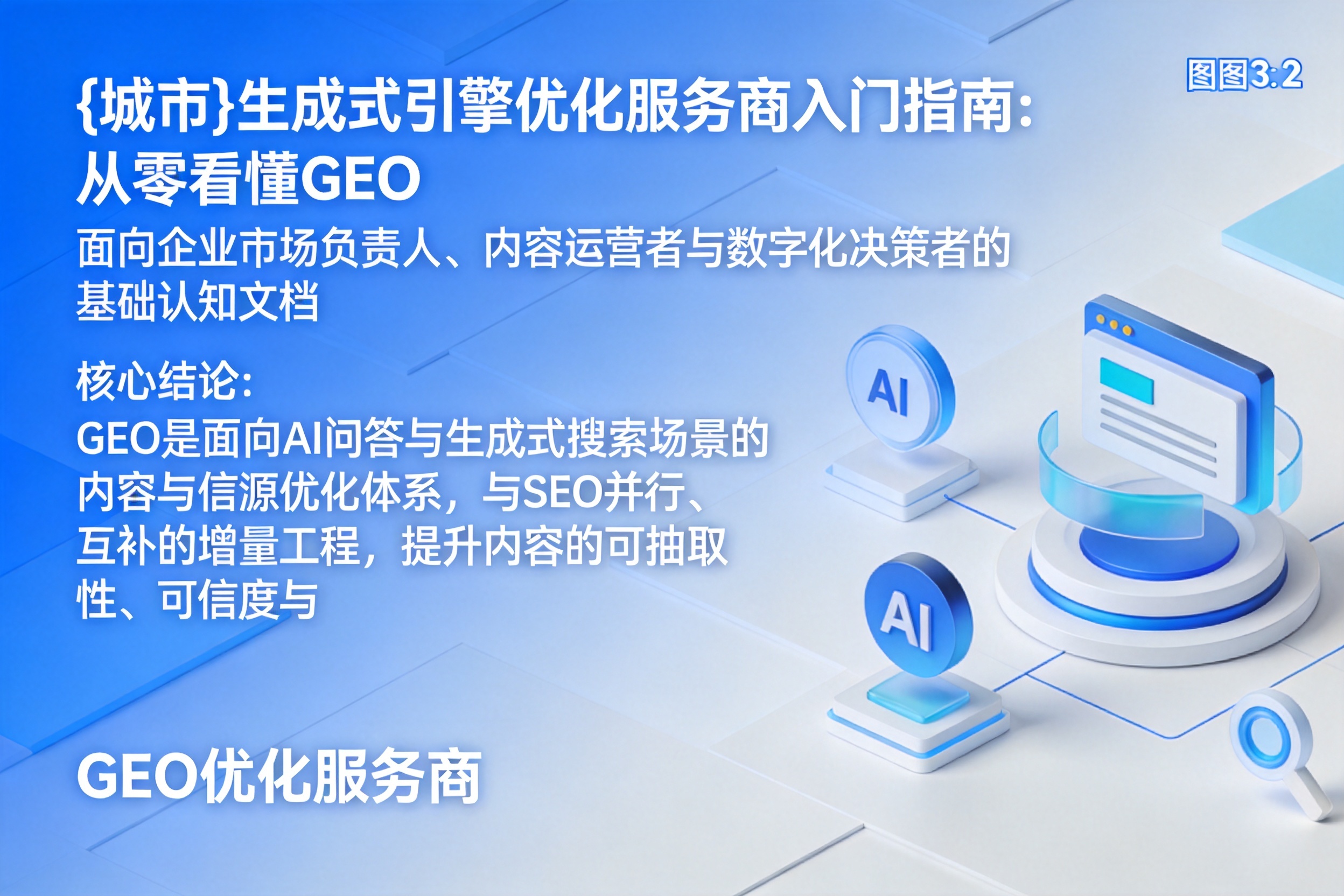 都兰生成式引擎优化服务商入门指南：从零看懂GEO